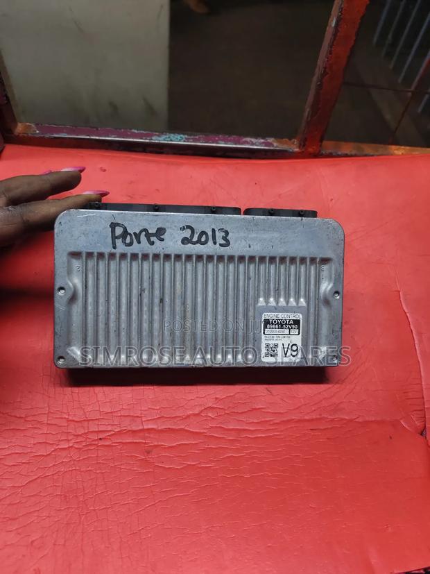 Toyota Porte 2012-2014 Model ECU