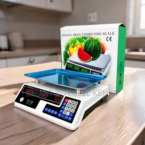 Bright LED Display ACS 40 Upto 40Kgs Electronic Digital Weighing Scale