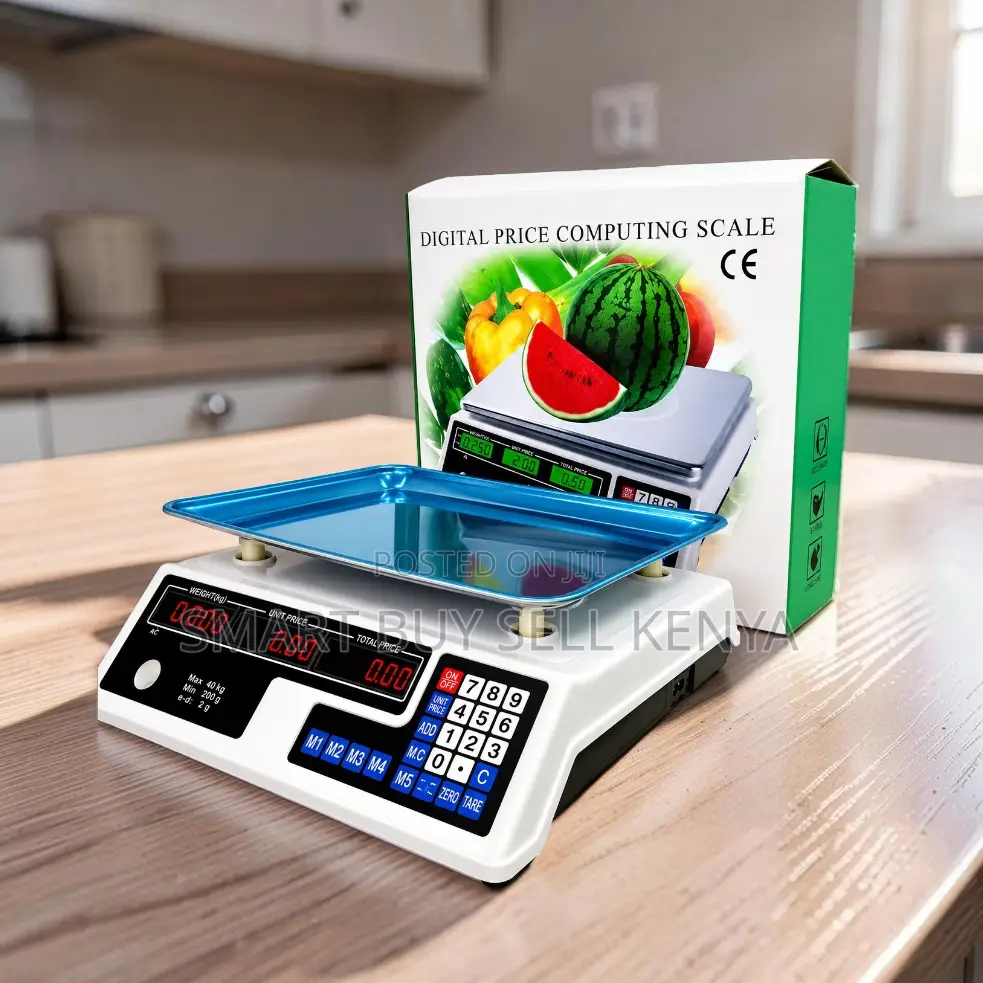Bright LED Display ACS 40 Upto 40Kgs Electronic Digital Weighing Scale