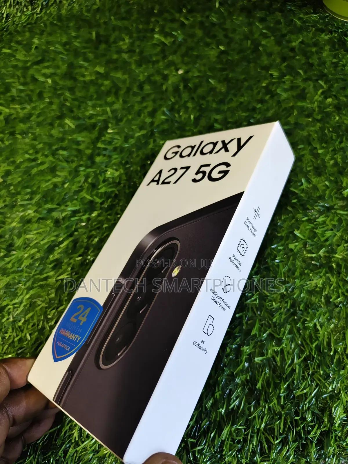New Samsung Galaxy A27 256 GB Black