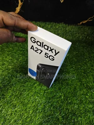 New Samsung Galaxy A27 256 GB Black