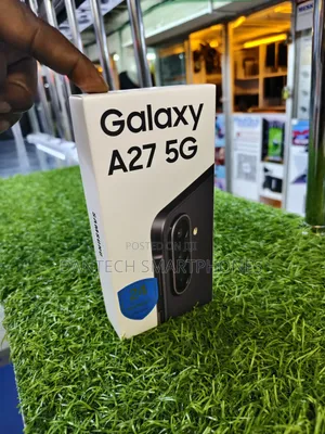 New Samsung Galaxy A27 256 GB Black