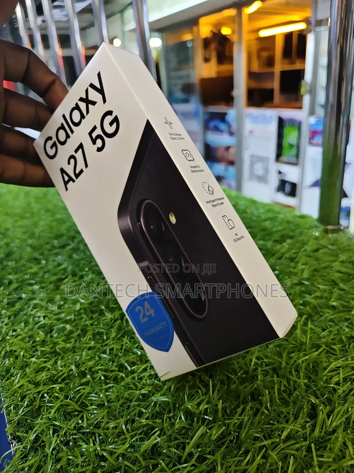 New Samsung Galaxy A27 256 GB Black