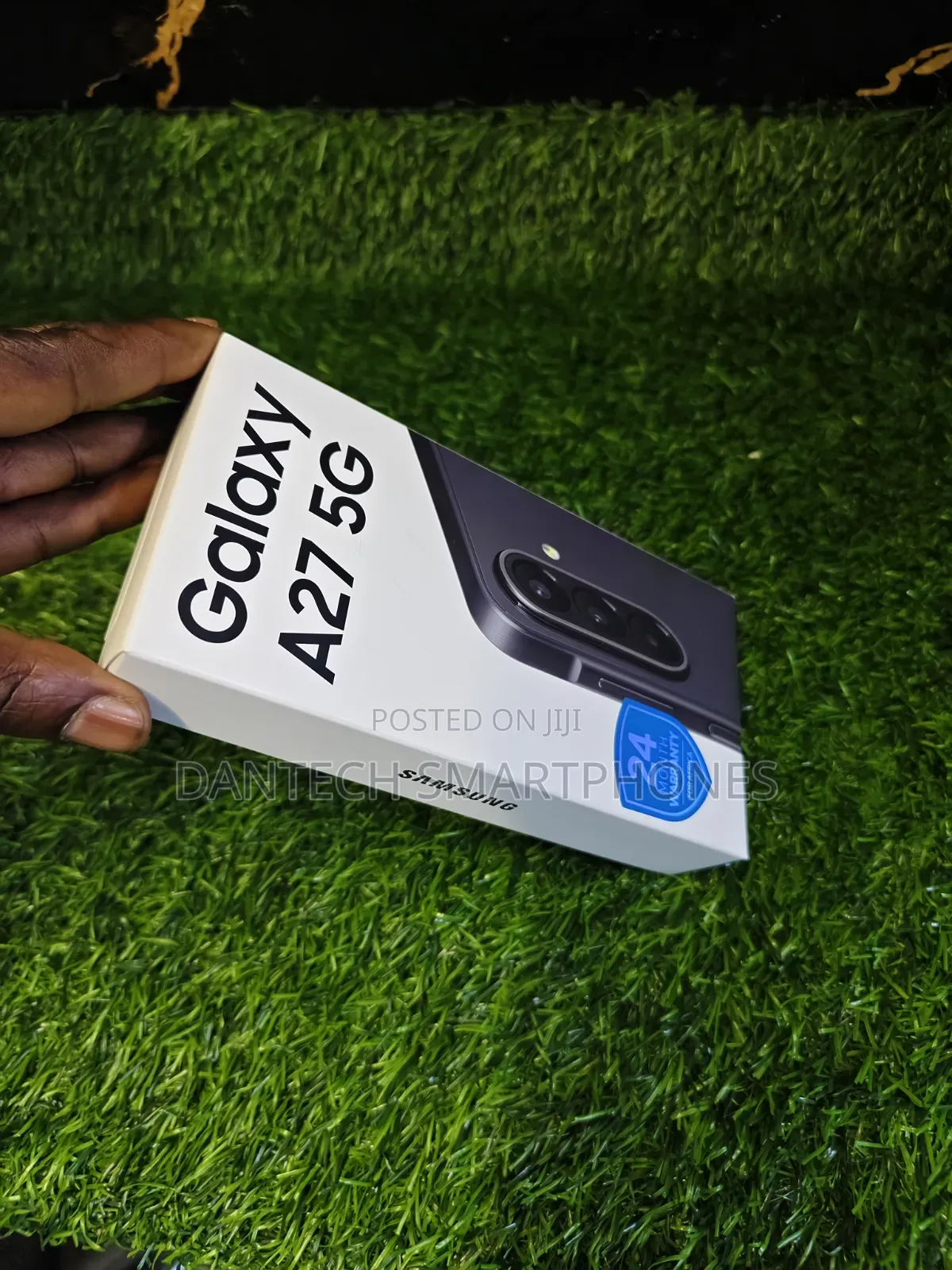 New Samsung Galaxy A27 256 GB Black