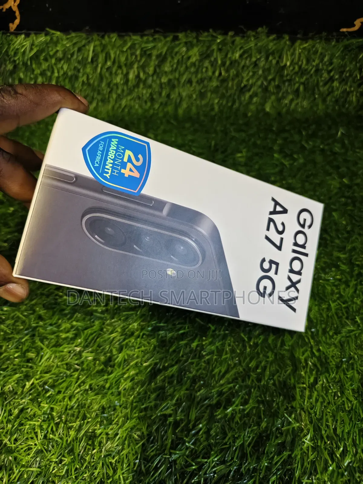 New Samsung Galaxy A27 256 GB Black