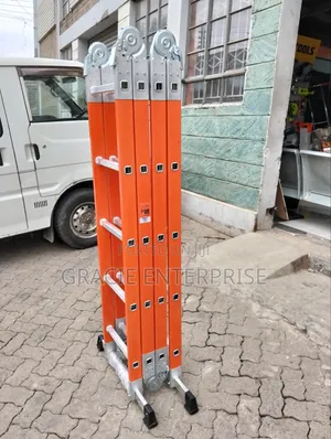 Multipurpose Fiberglass Ladder 4 by 5