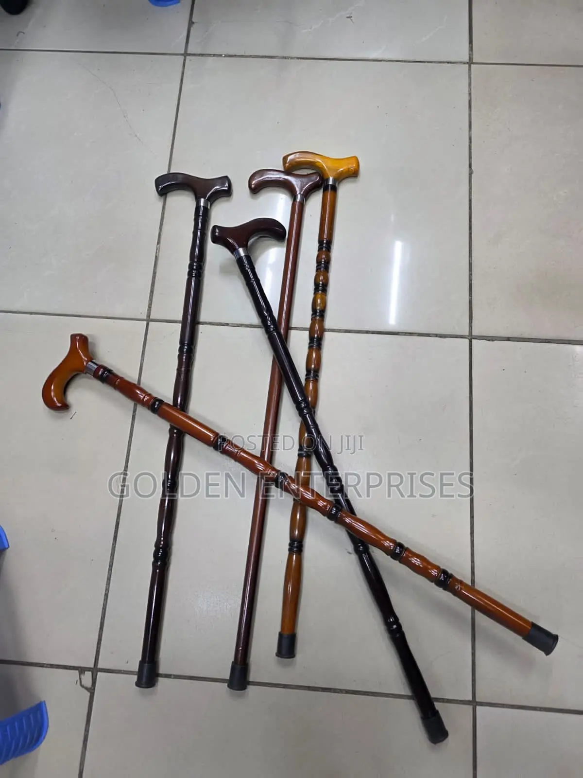 Traditional Wooden Walking Sticks