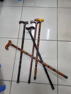 Traditional Wooden Walking Sticks