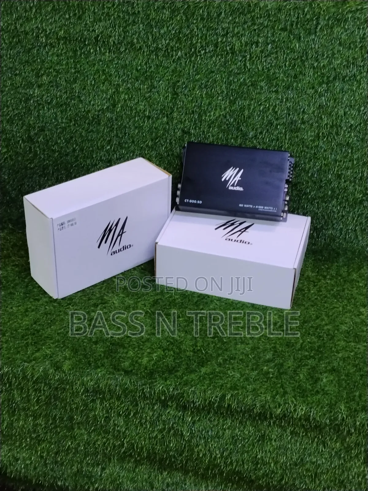 Ma 5 Channel Amplifier