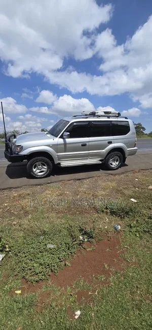 Toyota Land Cruiser Prado 2001 Silver
