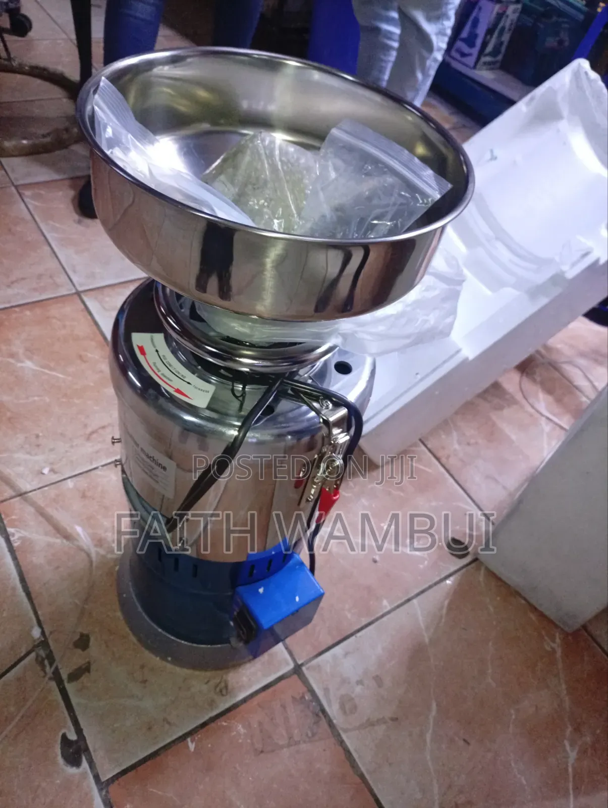 1.5kg Affordable Peanut Butter Machine/Peanut Machine