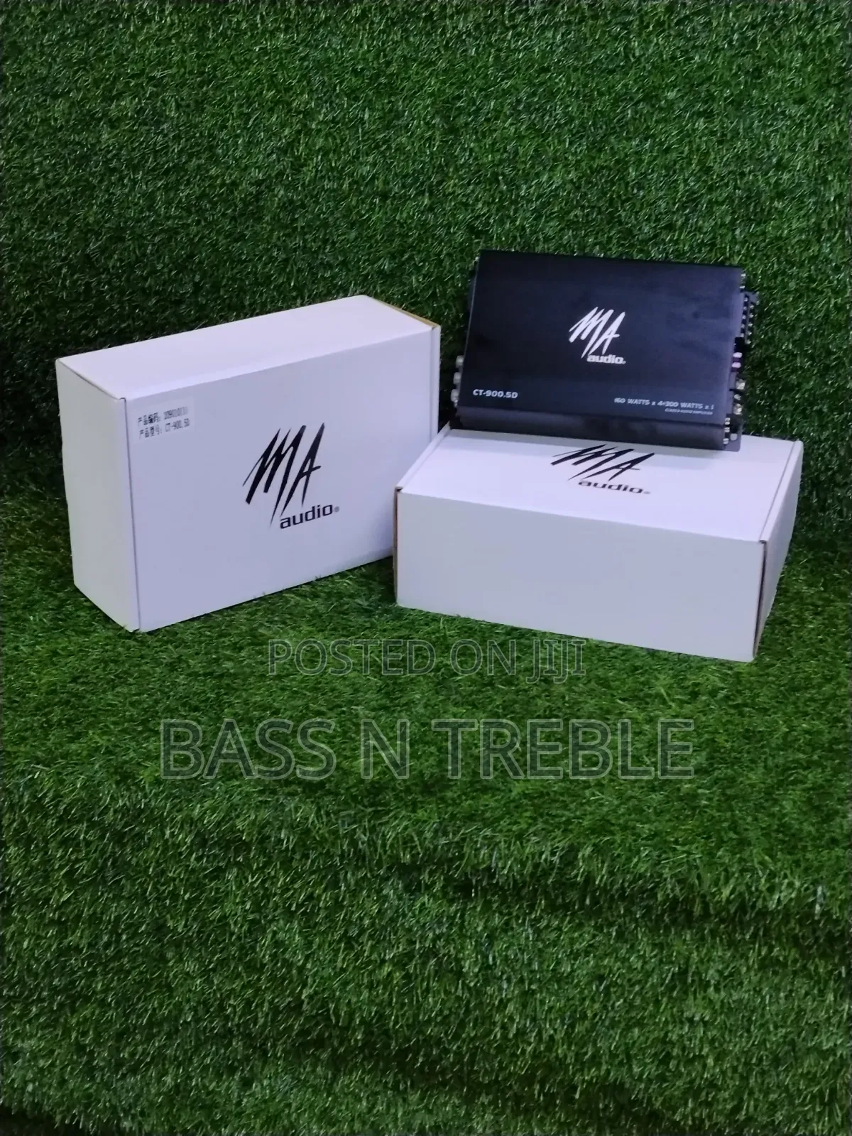 Ma 5 Channel Amplifier