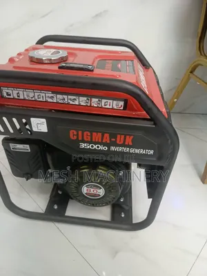 CIGMA-UK 3500io Portable Gasoline Inverter Generator