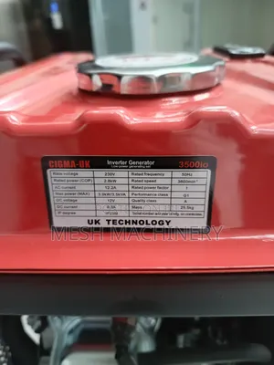 CIGMA-UK 3500io Portable Gasoline Inverter Generator