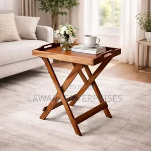 Wooden Side Table