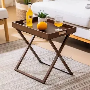 Wooden Side Table