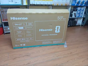 Hisense 50-Inch Smart TV | A4 Series, Dolby Audio, Netflix YouTube