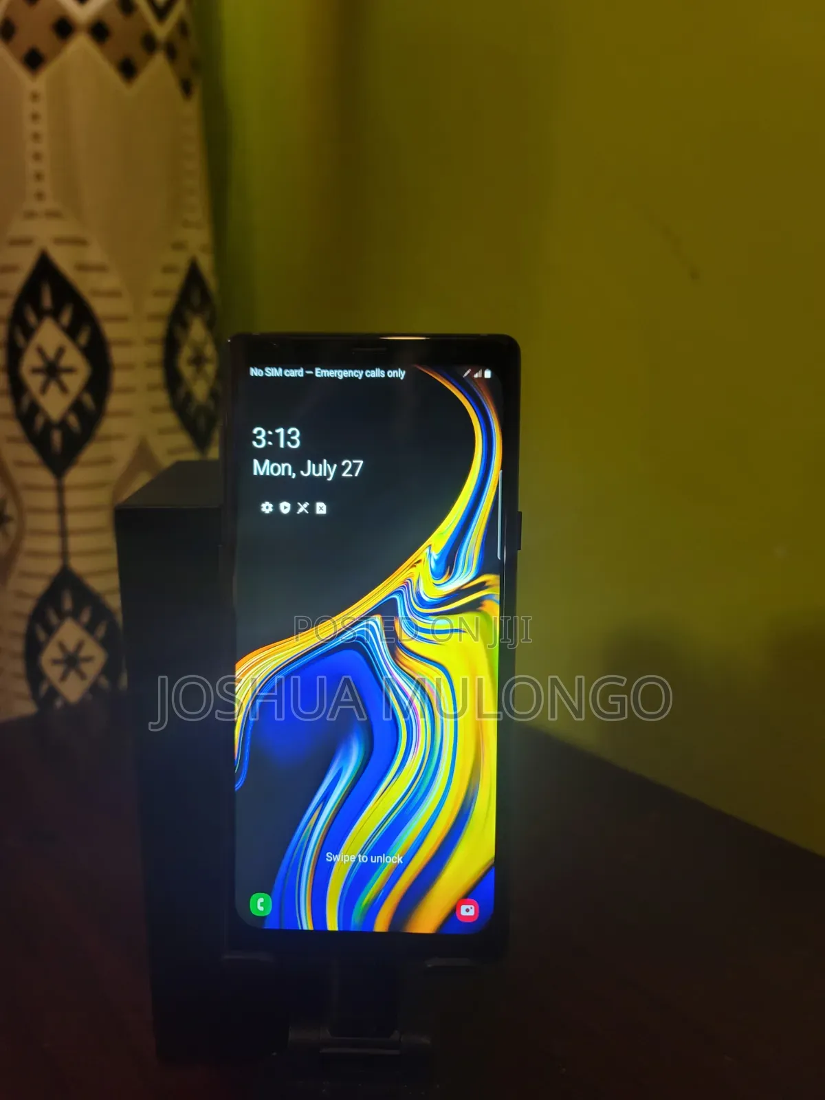 Samsung Galaxy Note 9 128 GB Black