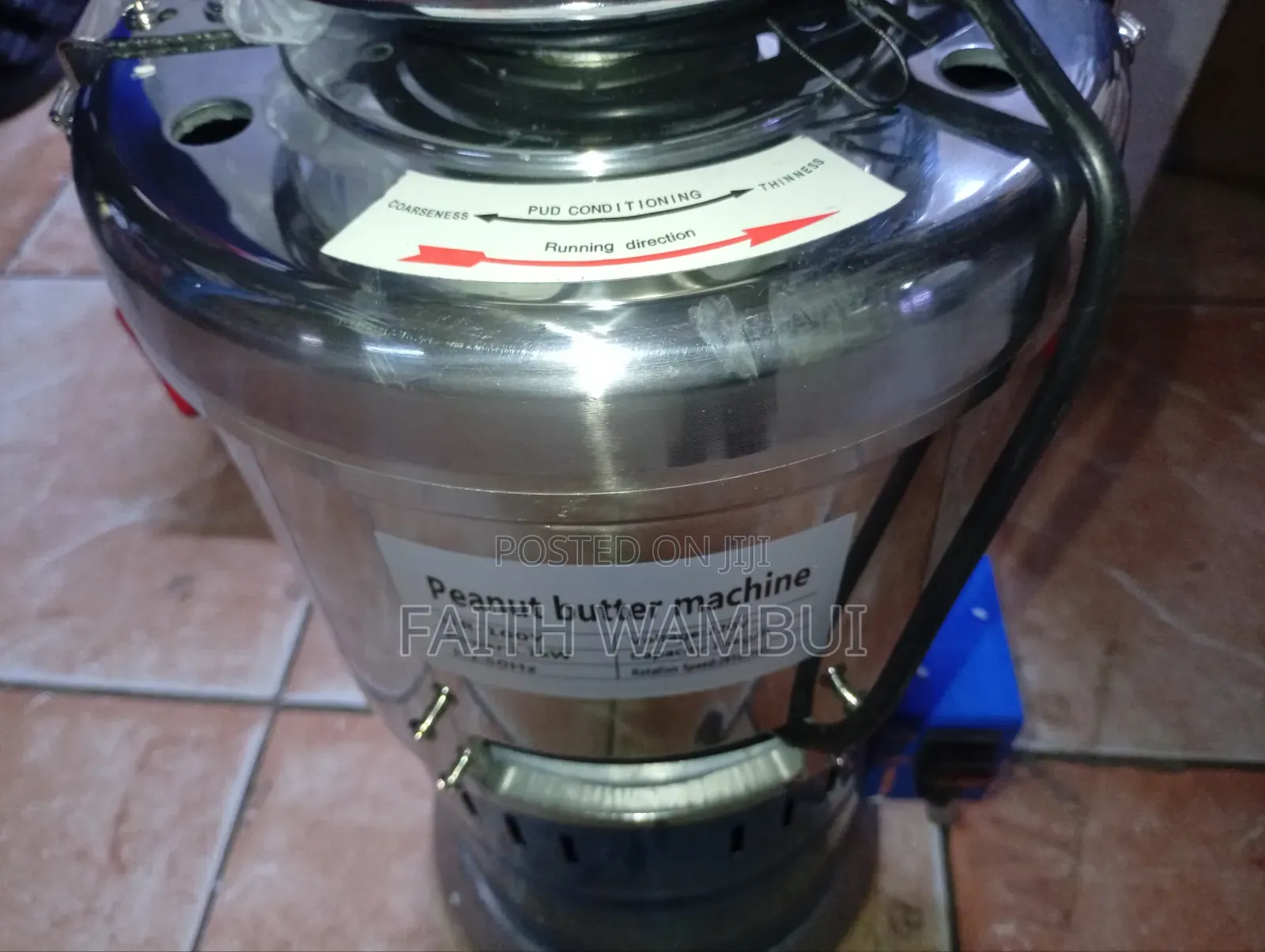Limited Stock Premier Peanuts Butter Machine