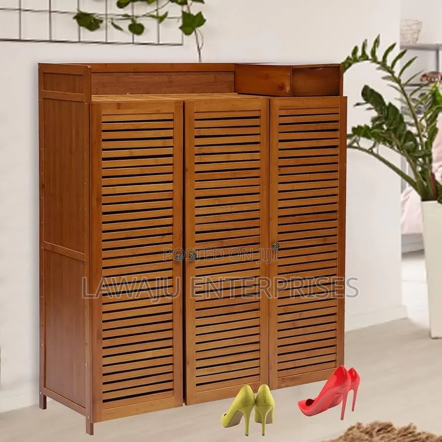 10-Tier Shoe Cabinet