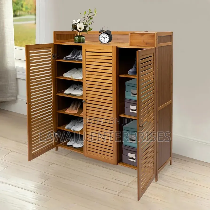 10-Tier Shoe Cabinet