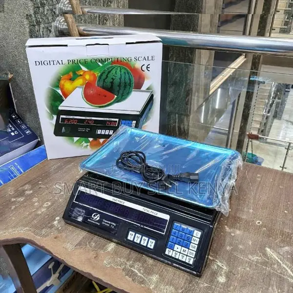 Stainless Steel Pan ACS40 Upto 40Kgs Electronic Digital Weighing Scale