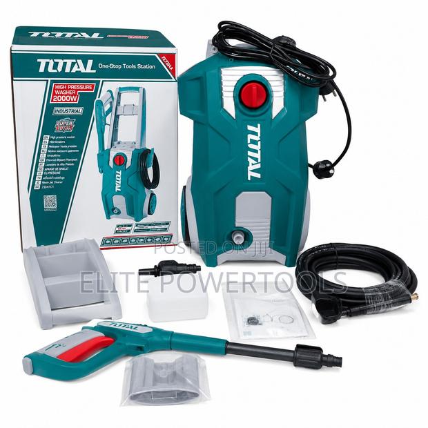 TOTAL 2000W Electric Pressure Washer - main view
