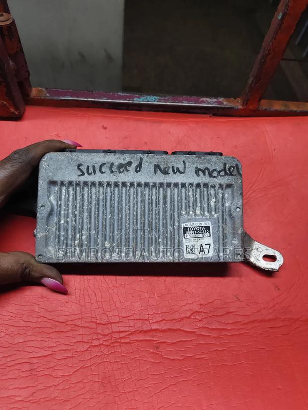 Toyota Succeed New Model ECU