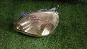 TOYOTA VITZ 02 HEADLIGHT Tear Drop