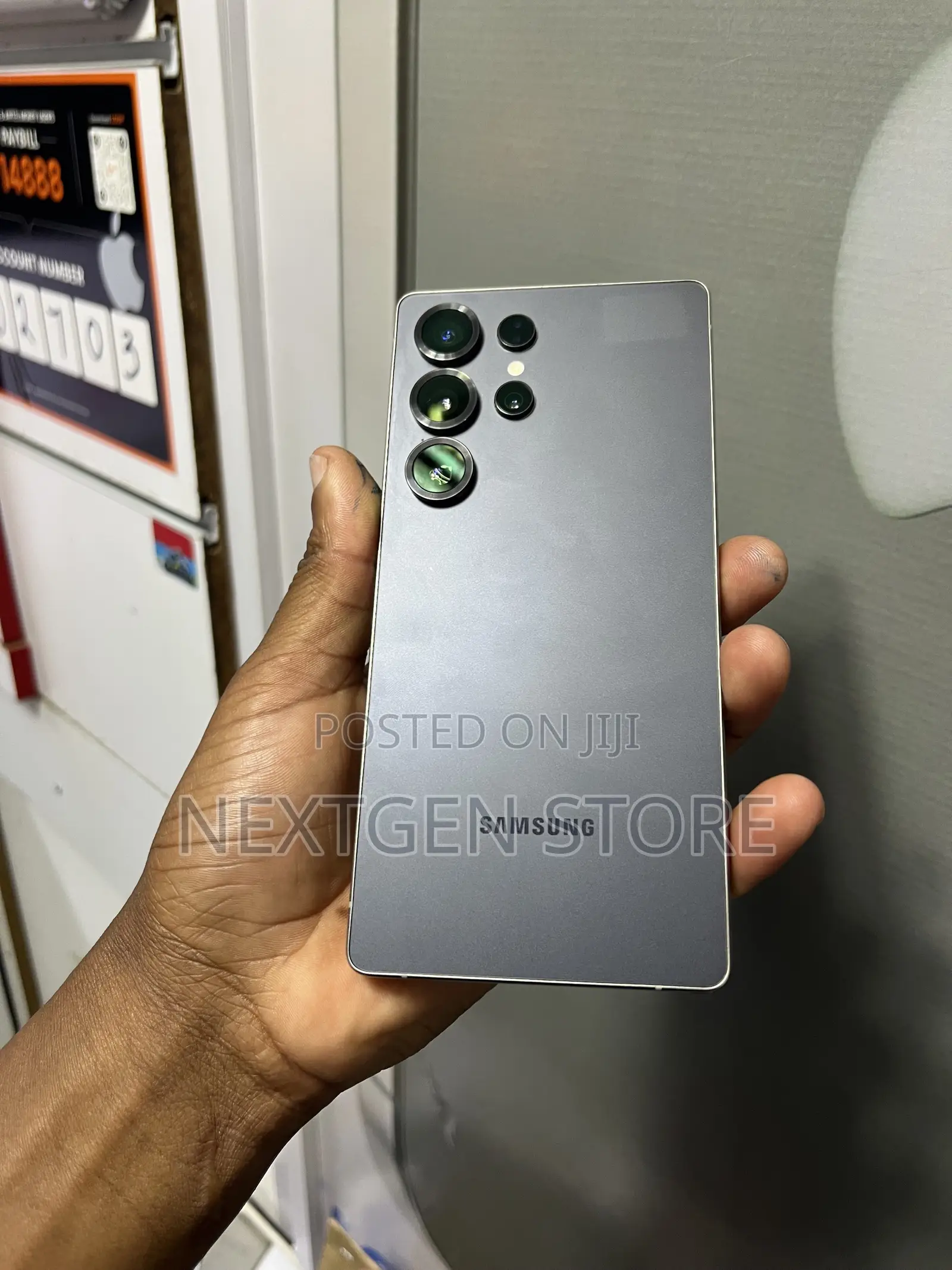Samsung Galaxy S25 Ultra 256 GB Gray