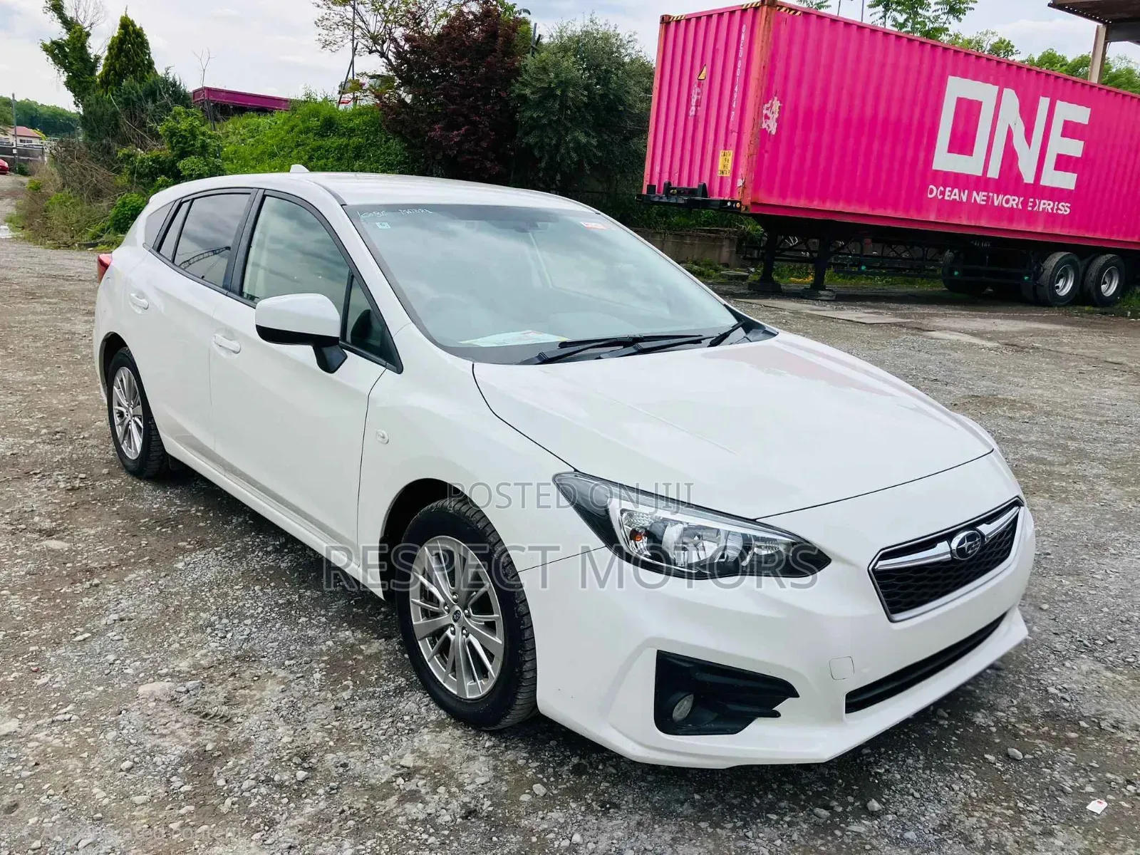 Subaru Impreza 2019 White