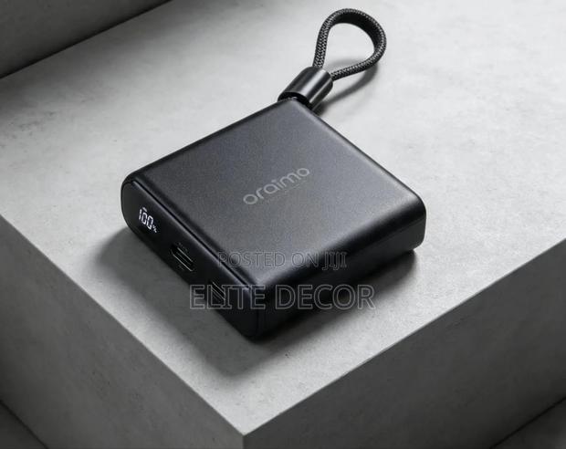 Oraimo PowerNova L21 OPB-7203C 30W 20000mAh Fast Charging Power Bank