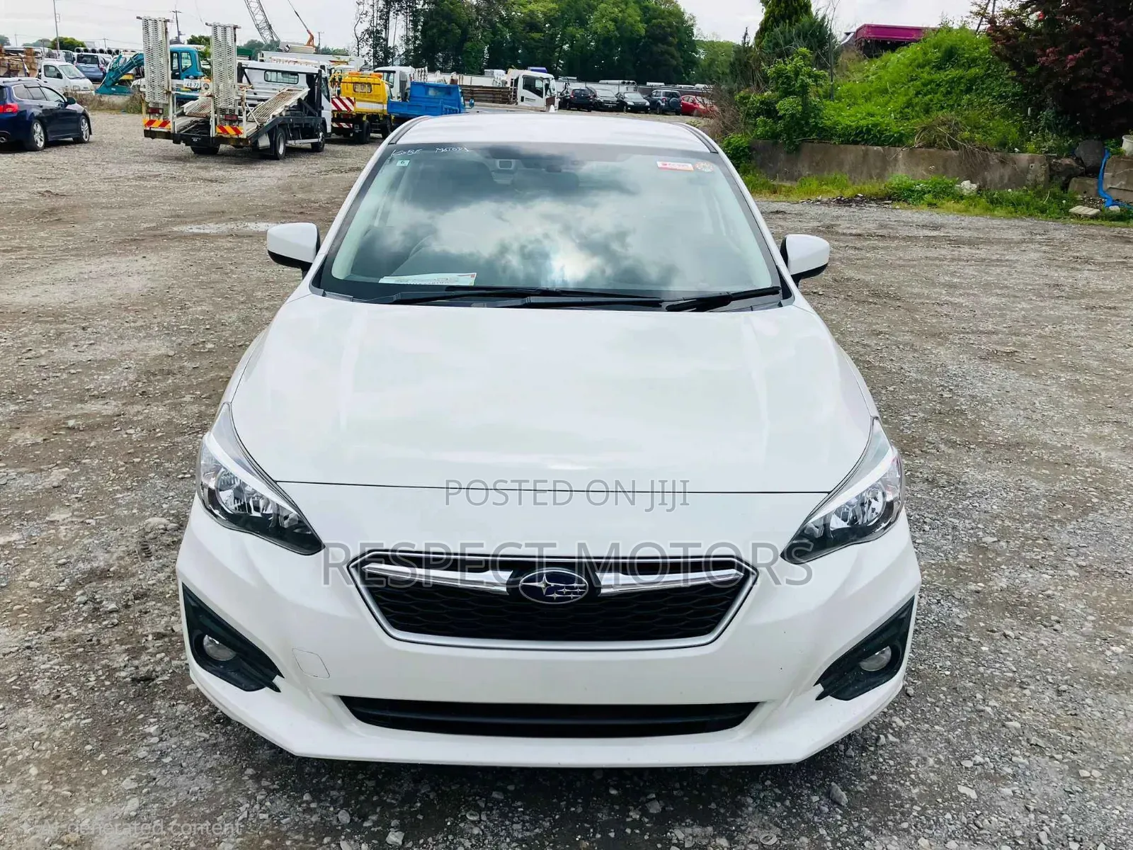 Subaru Impreza 2019 White