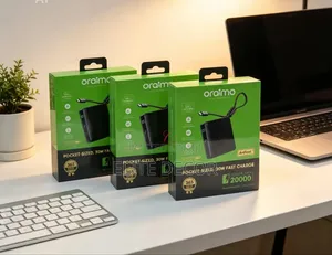 Oraimo PowerNova L21 OPB-7203C 30W 20000mAh Fast Charging Power Bank