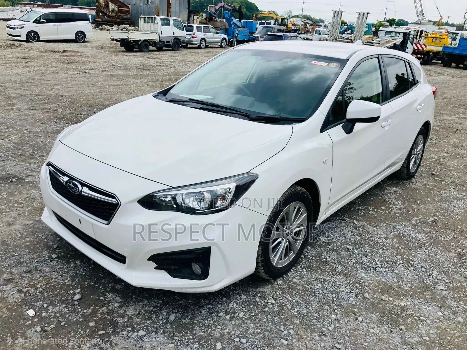 Subaru Impreza 2019 White