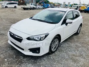 Subaru Impreza 2019 White