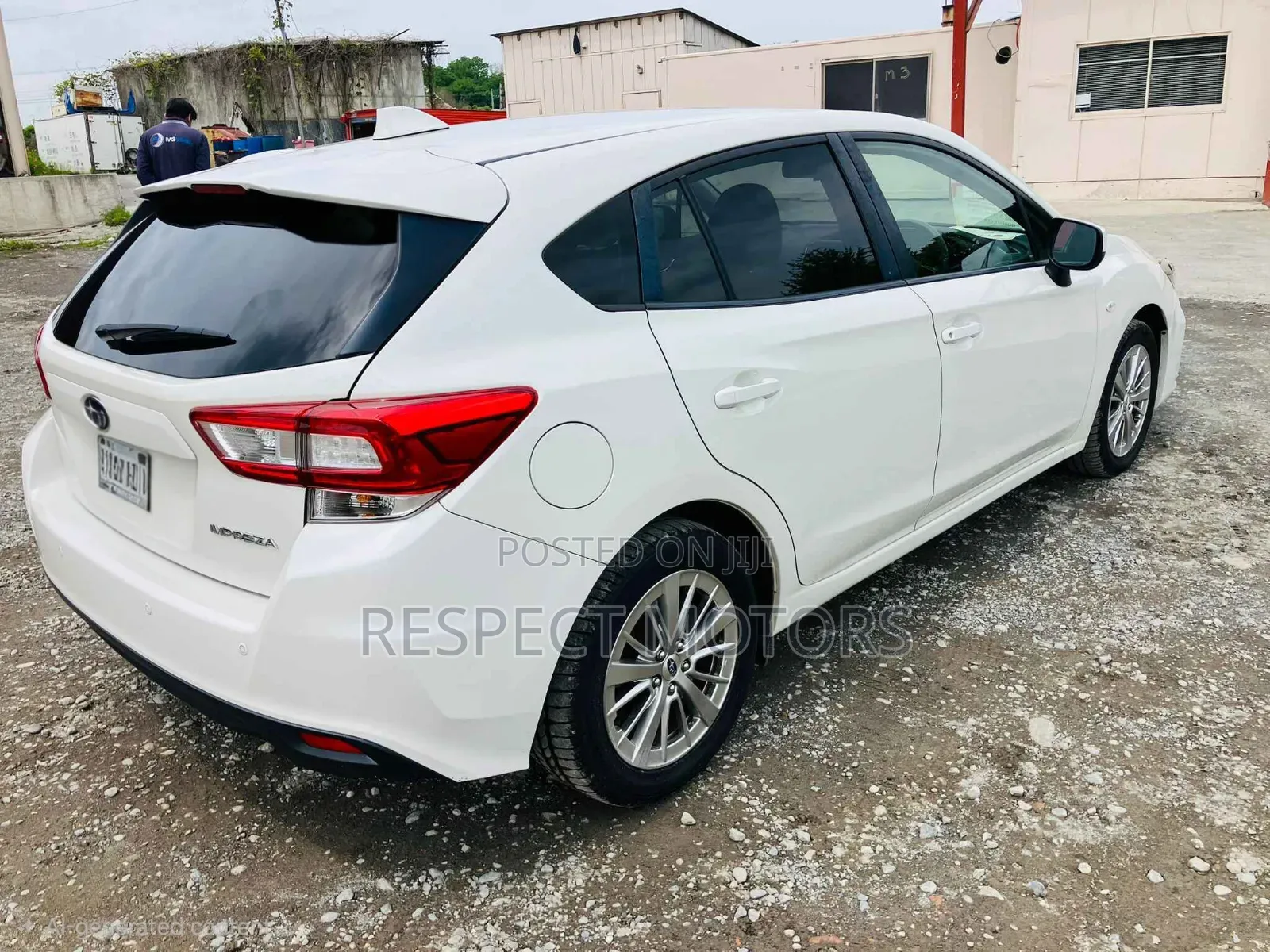 Subaru Impreza 2019 White