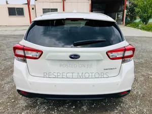Subaru Impreza 2019 White