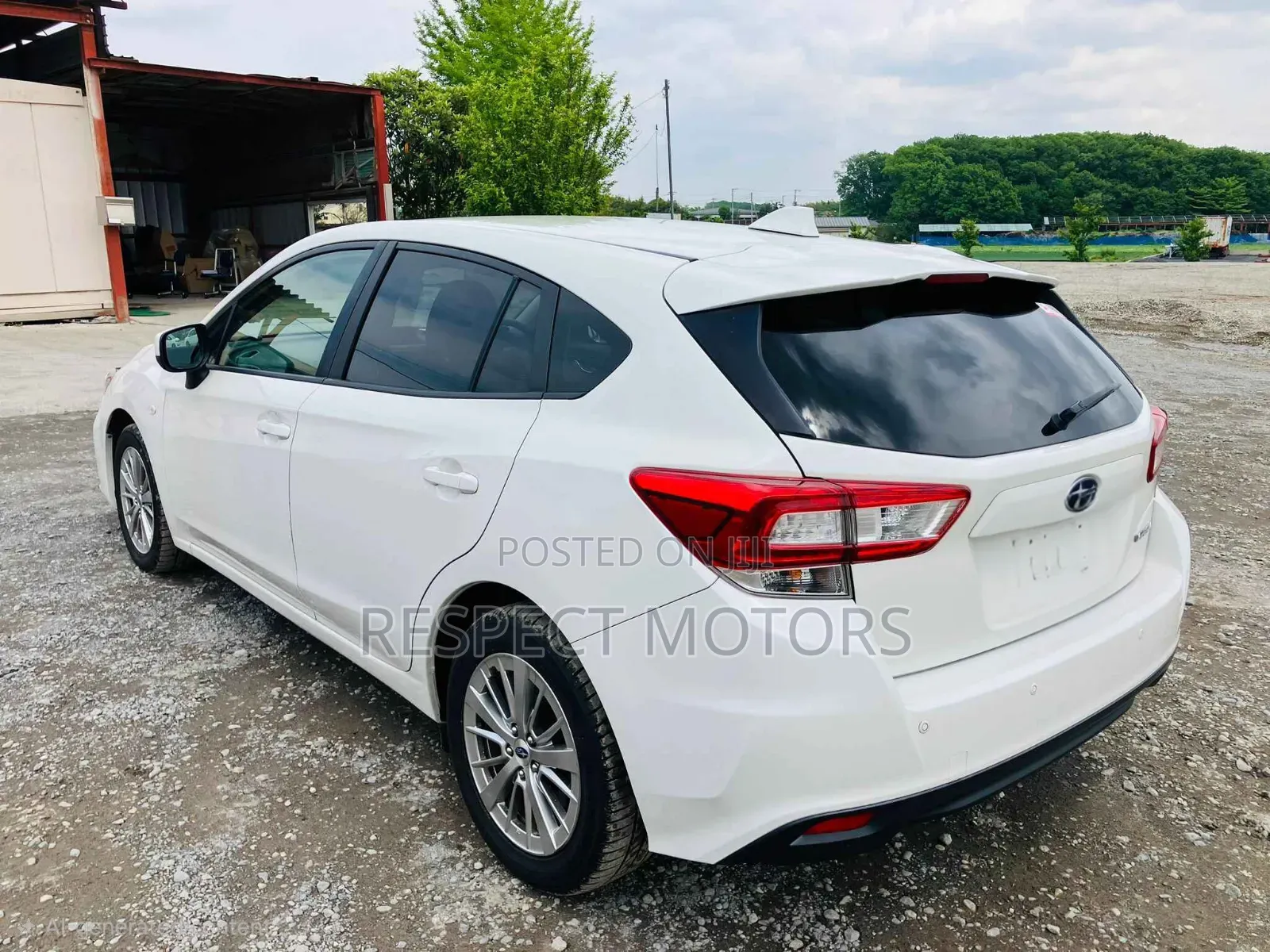 Subaru Impreza 2019 White