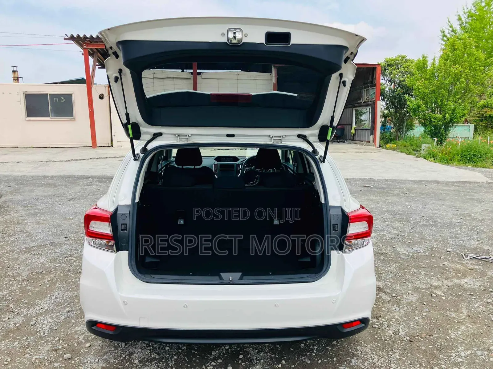 Subaru Impreza 2019 White