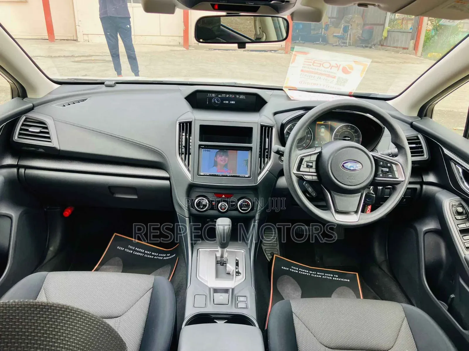 Subaru Impreza 2019 White