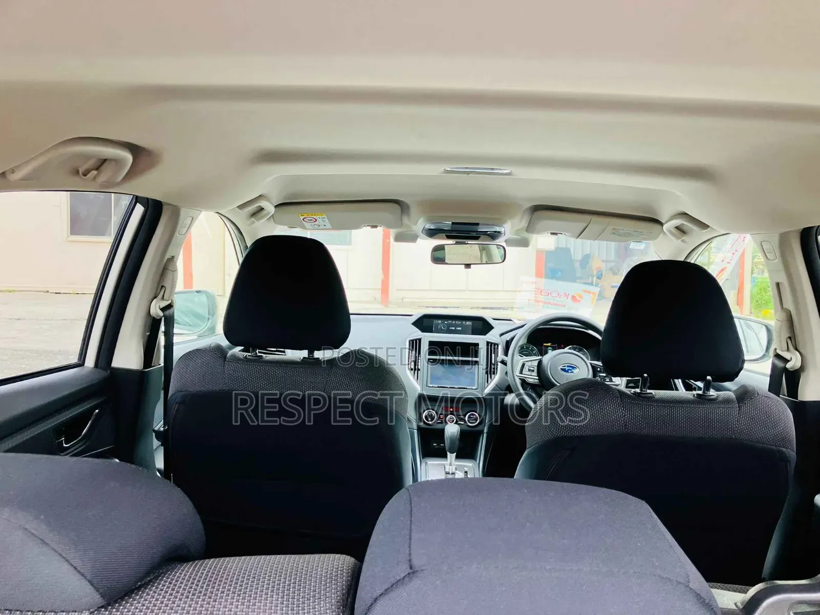 Subaru Impreza 2019 White