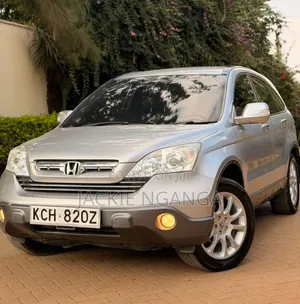 Honda CR-V 2009 Silver
