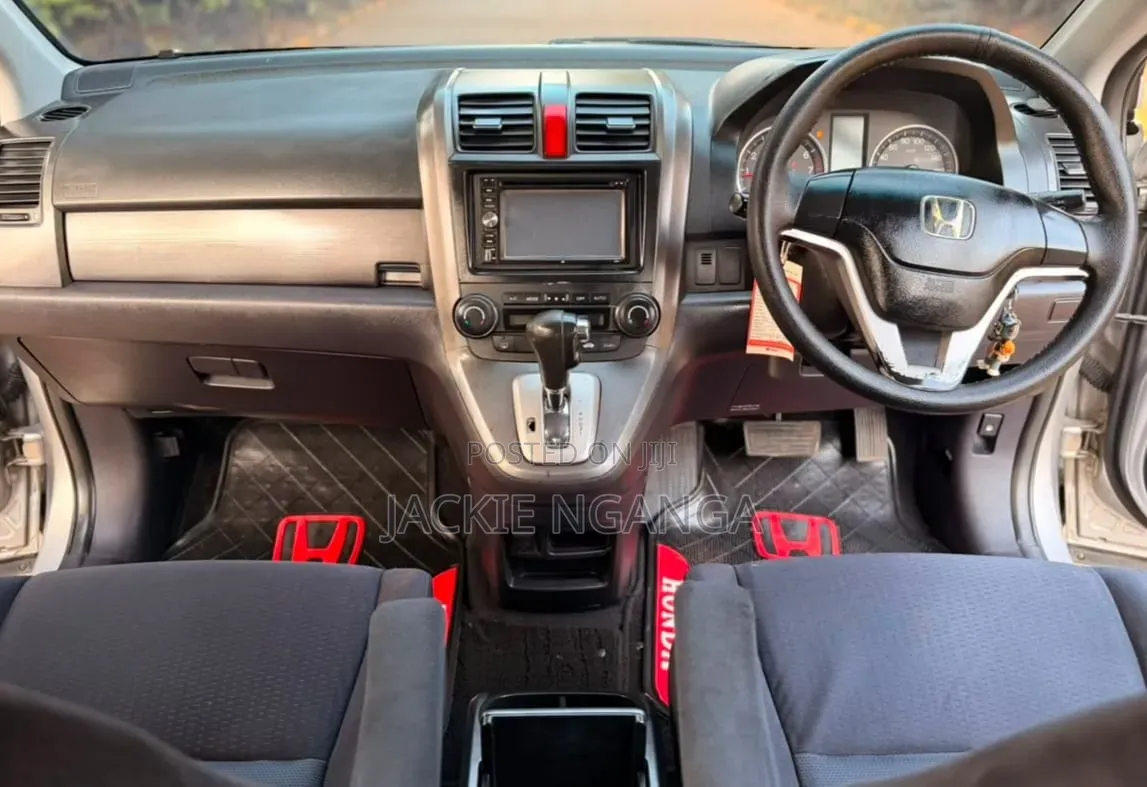 Honda CR-V 2009 Silver