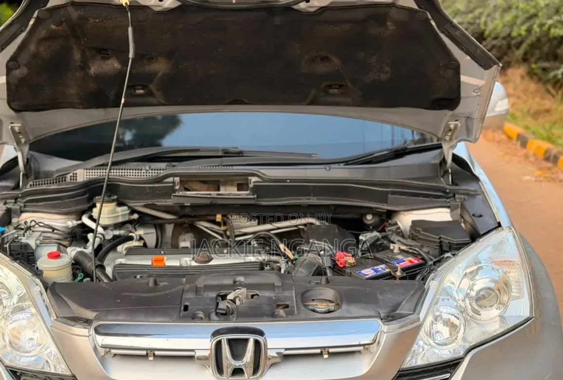 Honda CR-V 2009 Silver