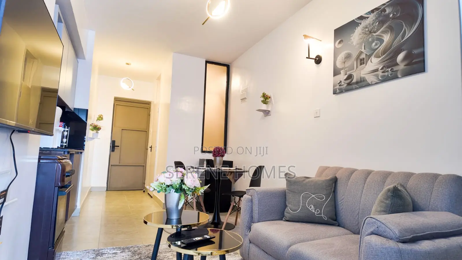 Furnished 1bdrm Apartment in Mountain View for rent
