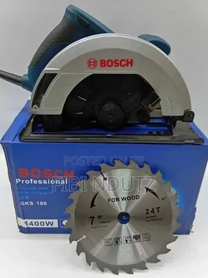New Bosch Circular 7Inch Saw/Easy to Use Circular Saw