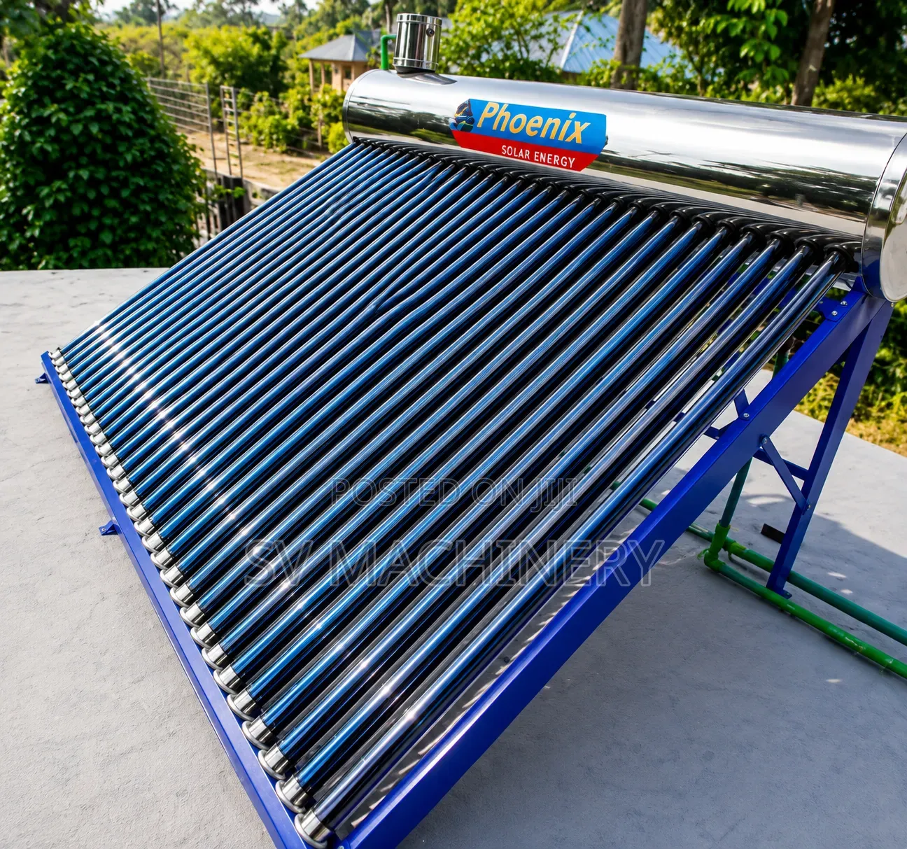 Heavy Duty 300l Solar Water Heater (Non-Pressurize)