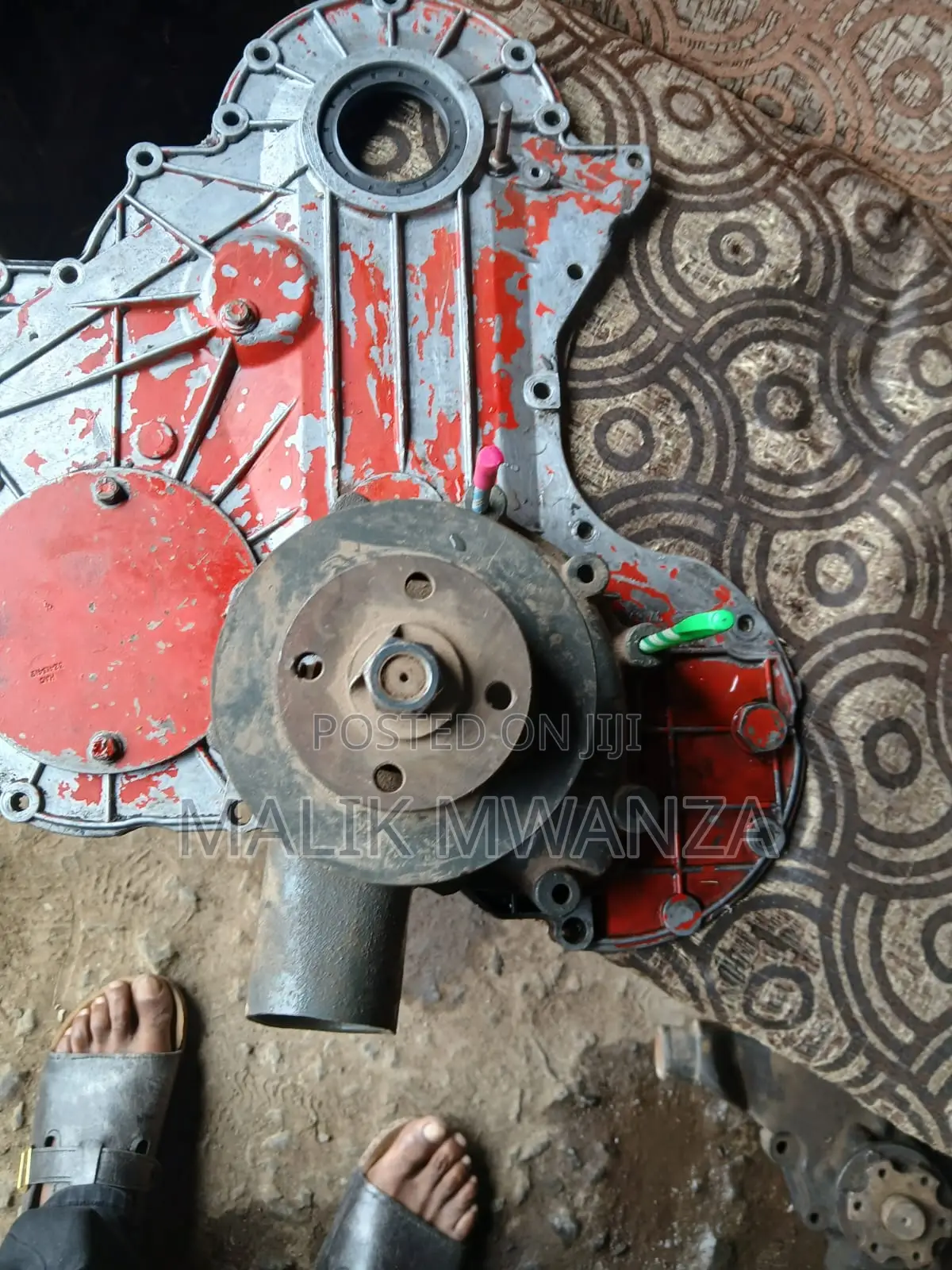 Perkins203 Engine