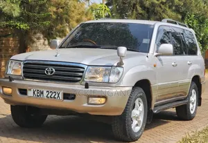Toyota Land Cruiser 2005 Silver